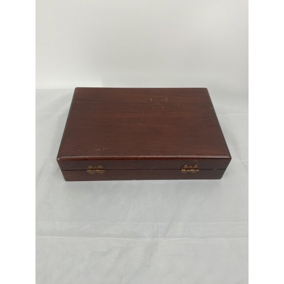 Vintage Cutco No. 47 Cutlery Knife Set Wooden Box & 8 Steak Knives - Picture 6 of 9